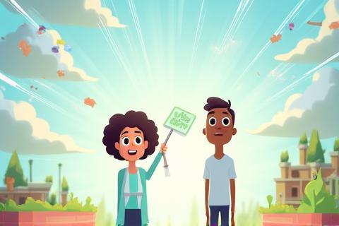 Proyecto de motion graphics para un video explicativo