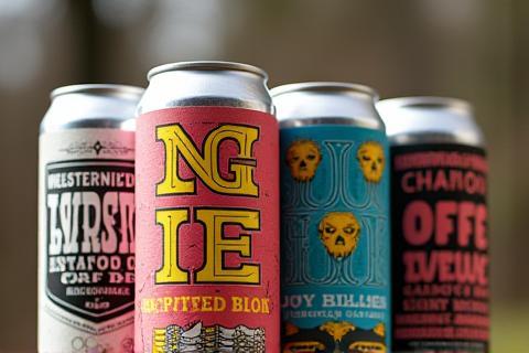 Proyecto de diseño de packaging para latas de cerveza artesanal