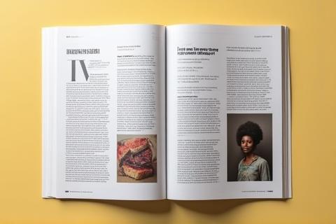 Proyecto de diseño editorial para una revista