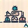 Icono representando diseño y desarrollo