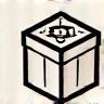 Icono representando diseño de packaging